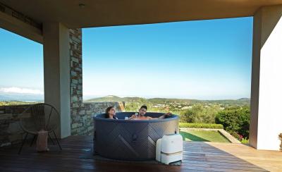 СПА-бассейн 192х65см "Mono" 1120л, круглый, аэромассаж, MSpa F-MO082WE