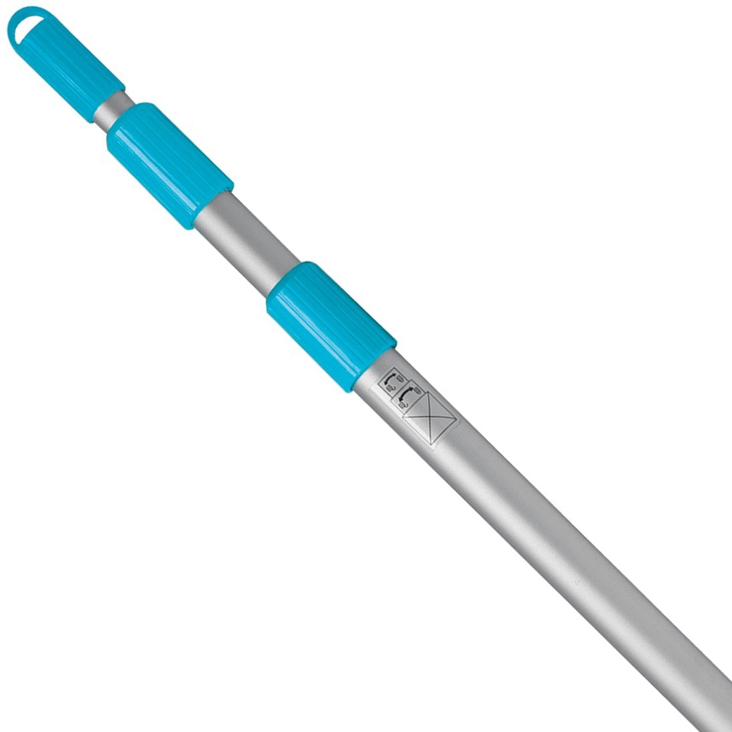 Телескопическая ручка 279см для инвентаря с посадочным отверстием 29,8мм, Intex 29055