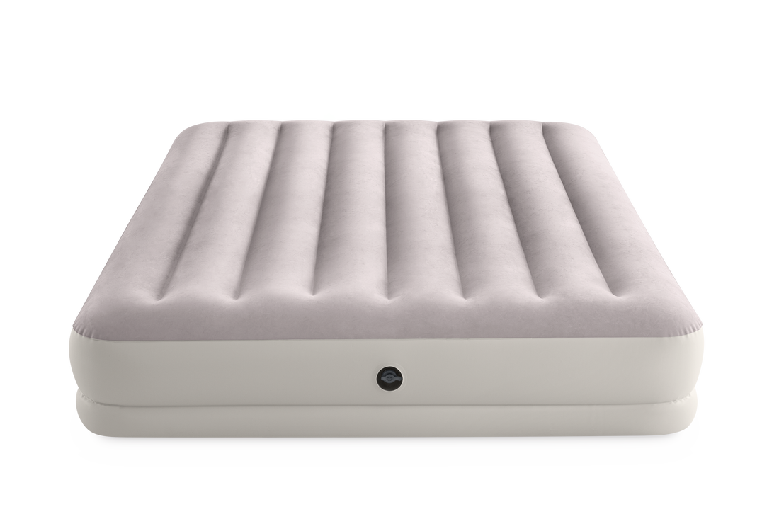 Надувной матрас 152х203х30см "Prestige" с USB насосом 5V, до 272кг, Intex 64179