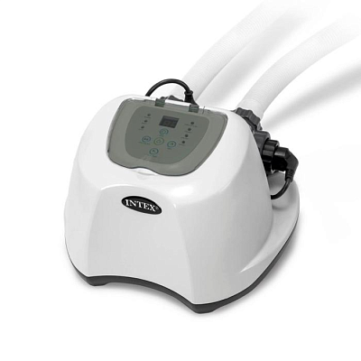 Intex 26668 Хлоргенератор (система морской воды) для бассейна до 26500л, с таймером купить в магазине Intex - доставка по всей России