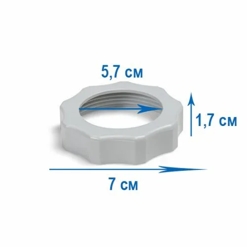 Гайка крепления скиммера, Intex 11261