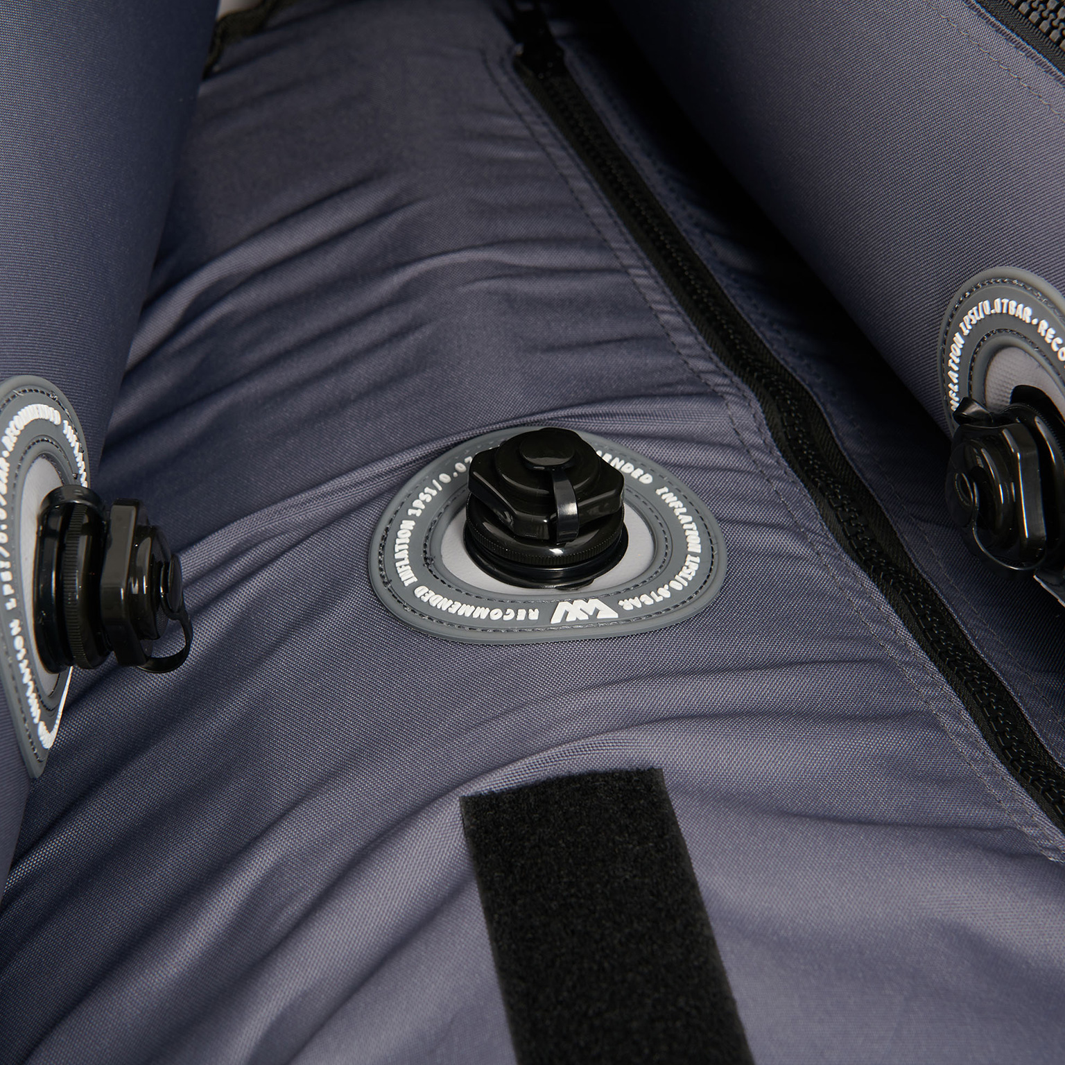 Надувной каяк "Laxo-285" 285x90см, весло, сиденье, киль, сумка, до 110кг, Aqua Marina LA-285