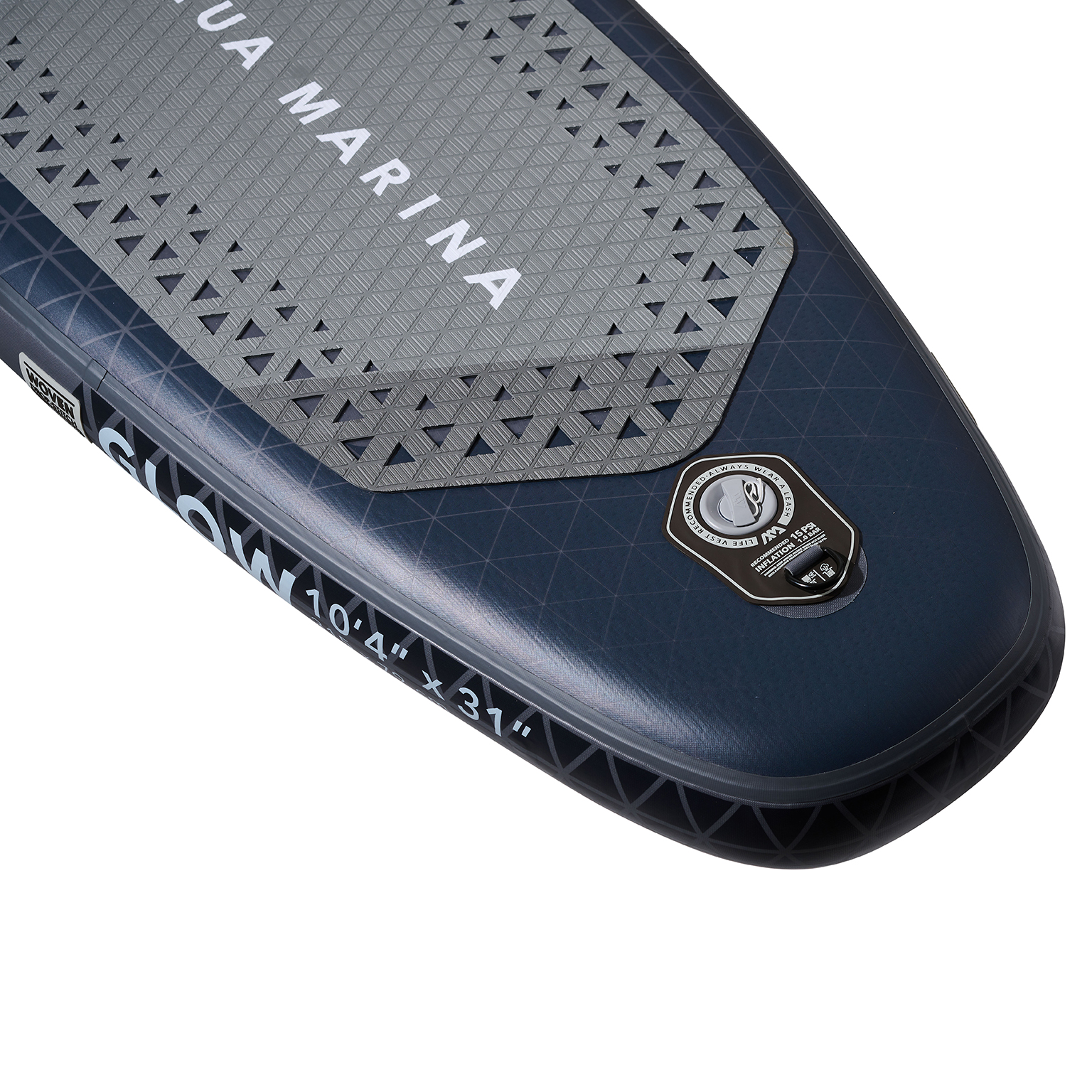 SUP-доска "BT-24GL" 315х79х15см, Ambient Light System, киль, лиш, до 140кг, Aqua Marina BT-24GL