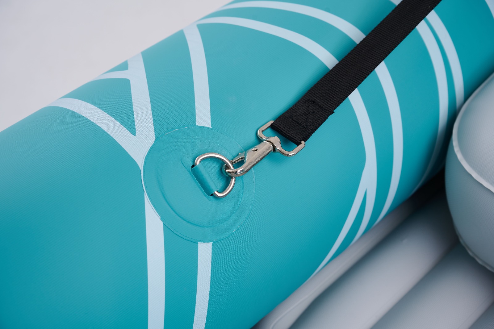 Надувная байдарка Kayak Glider-412 412x83х42см, весла, сиденья, киль, до 180кг, Aqua Marina PA-25GD02