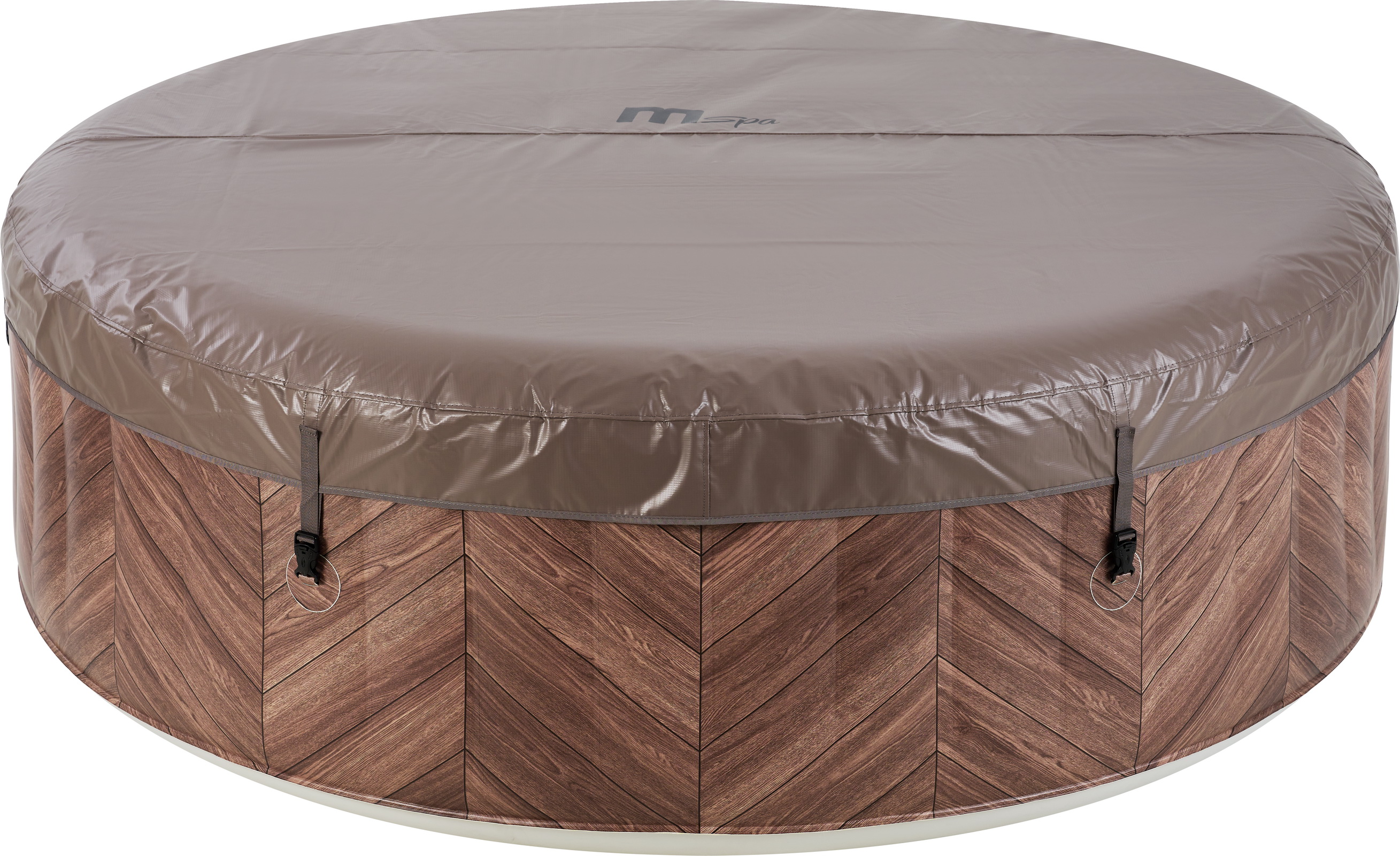 СПА-бассейн 204х70см "Fermo" 930л, круглый, аэромассаж, 6 чел, MSpa C-FE062