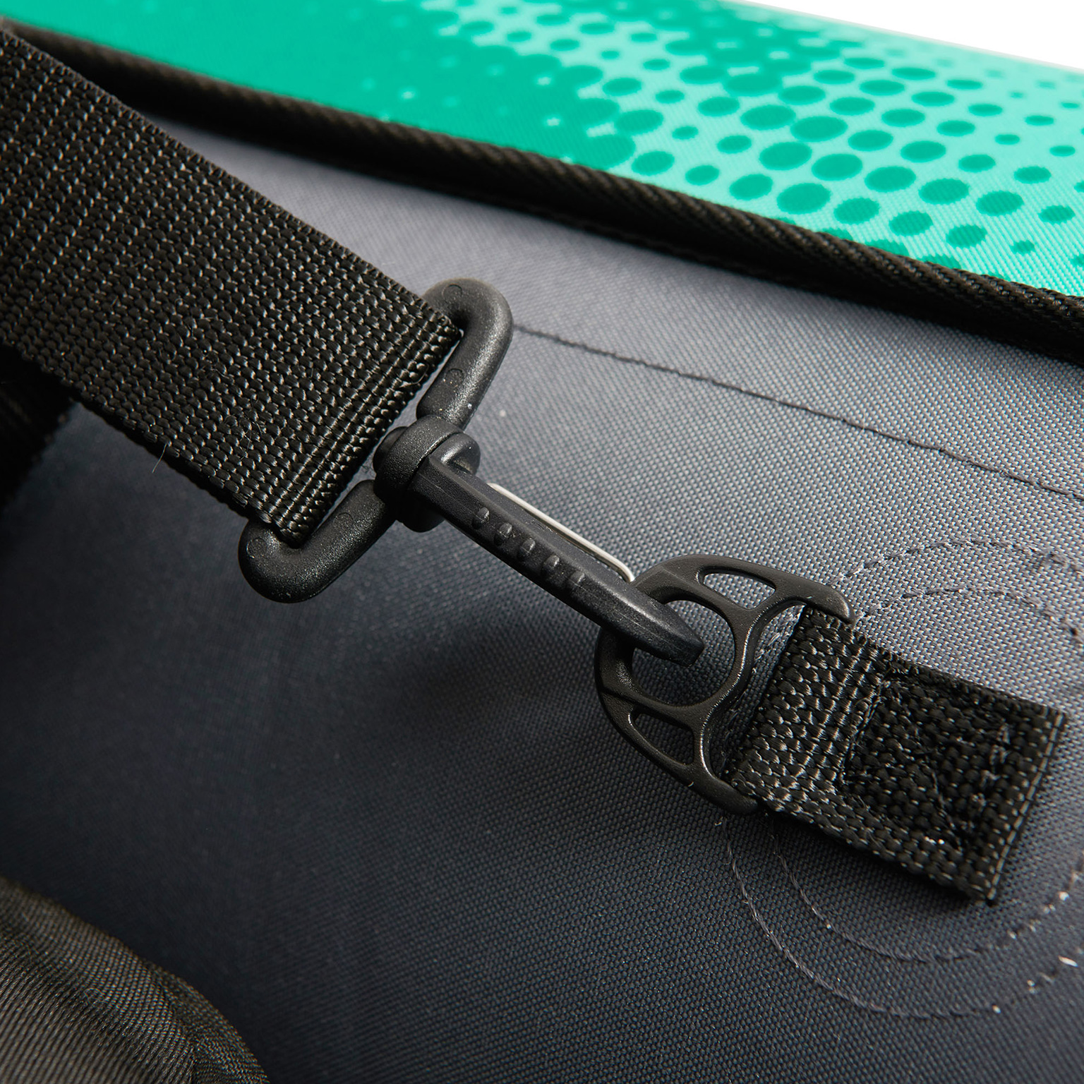 Надувной каяк "Laxo-285" 285x90см, весло, сиденье, киль, сумка, до 110кг, Aqua Marina LA-285