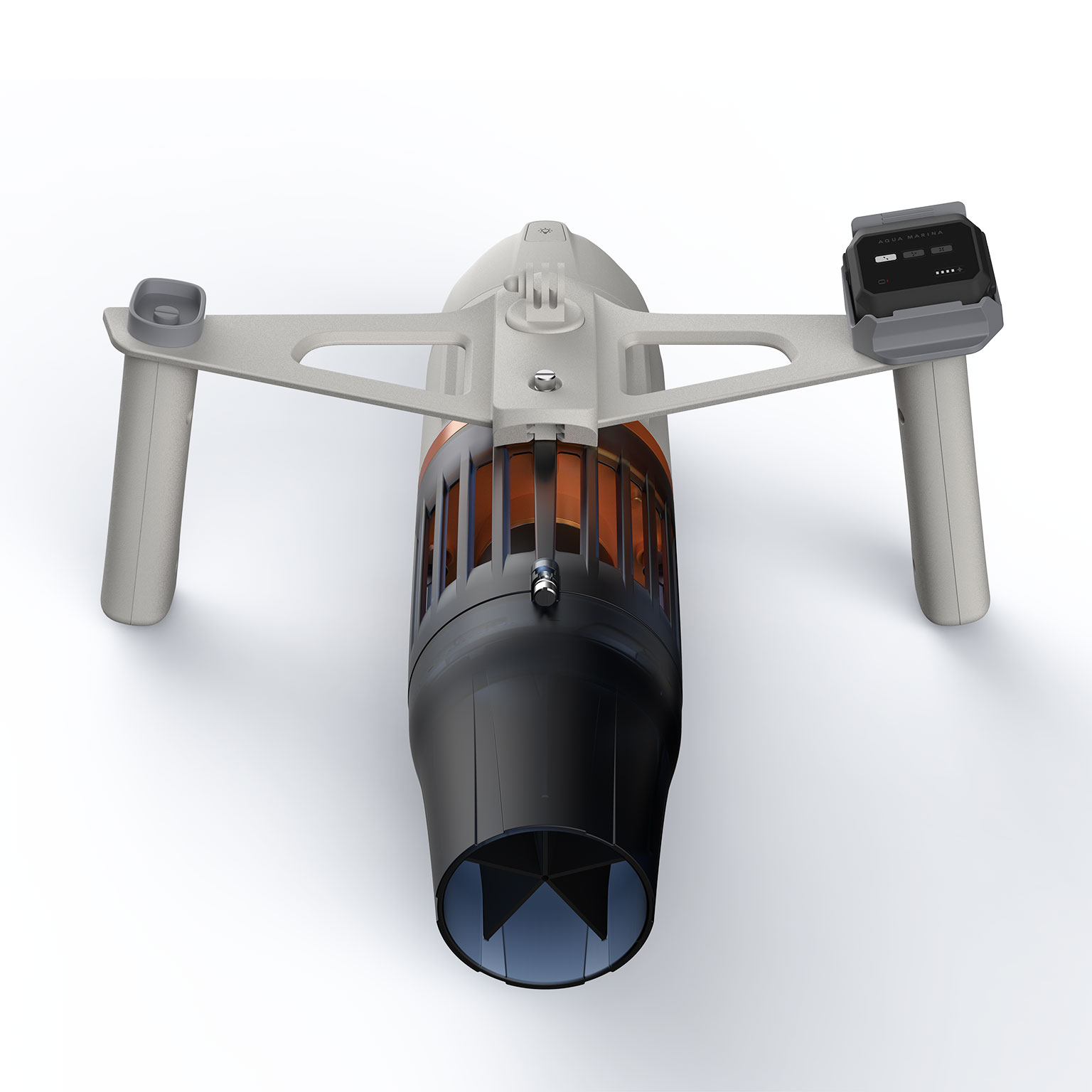 Подводный скутер / Электро плавник BlueDrive X с электромотором и аккумулятором, Aqua Marina PF-240X