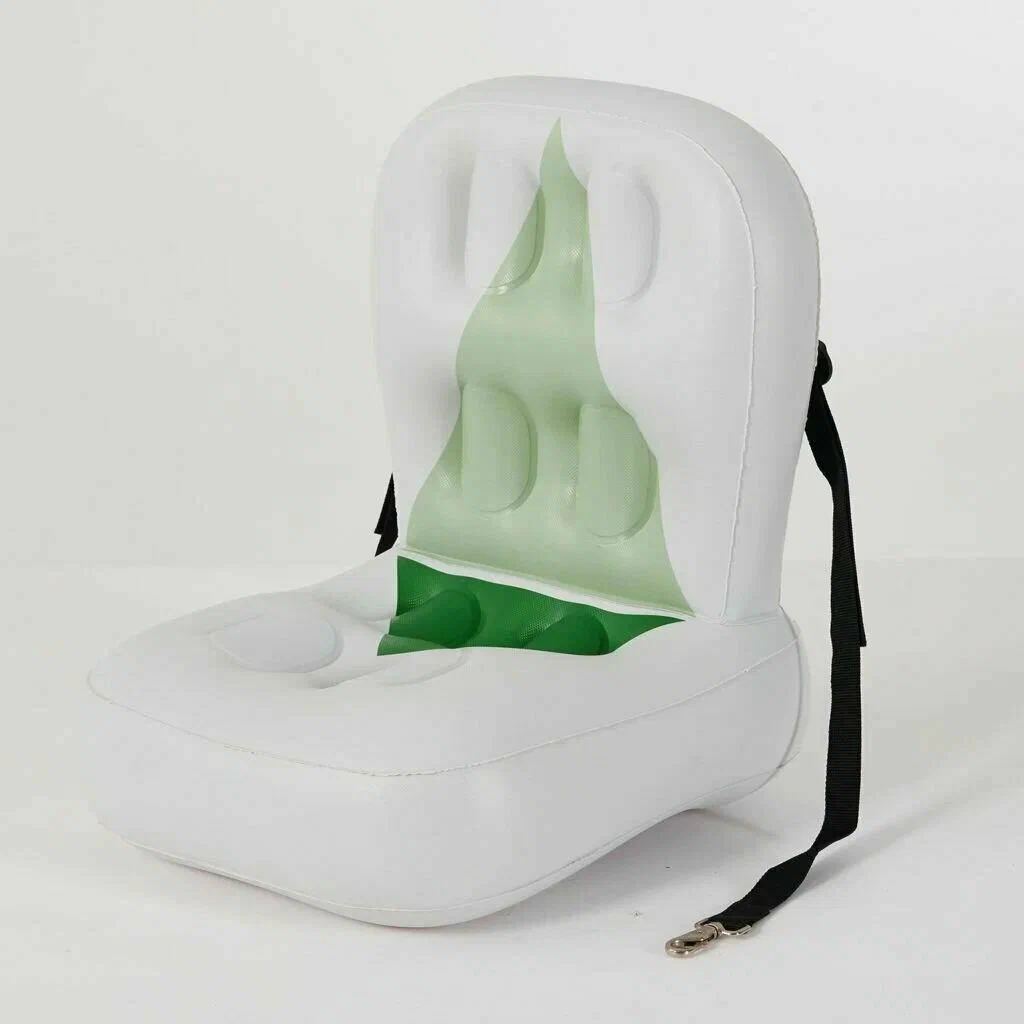 Надувной каяк "Betta-312" 312x80см, весло, сиденье, насос, киль, сумка, до 110кг, Aqua Marina BE-312