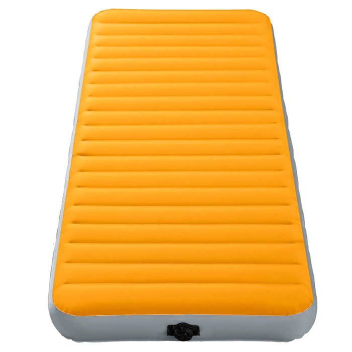 Надувной матрас Super-Tough Airbed, 99х191х20см, встроенный насос на батарейках, Intex 64791