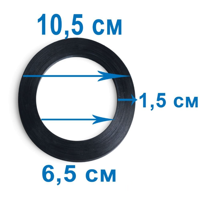 Уплотнительное кольцо для сетчатого соединителя для 11235, Intex 10255