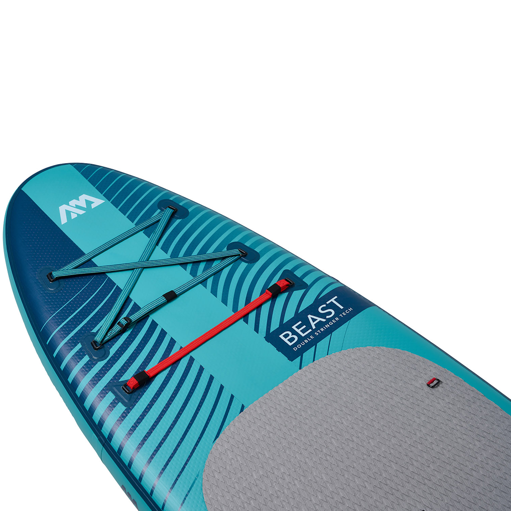 SUP-доска "Beast" 320х81х15см, насос, весло, лиш, киль, ремнабор, сумка, до 140кг, Aqua Marina BT-23BEP