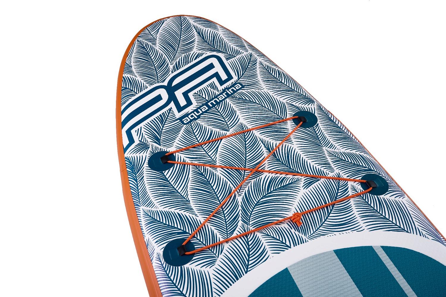 SUP-доска PURE AIR All-Round iSUP Tropic 10' 310х79х12см, насос, киль, сумка, до 110 кг, Aqua Marina PA-25T310E