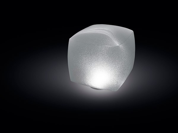 Плавающая подсветка Куб, 23х23х22см, Intex 28694