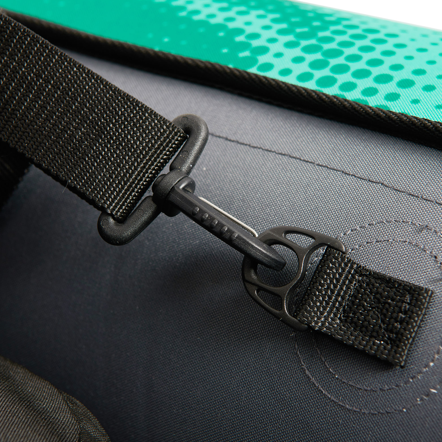 Надувная байдарка "Laxo-380" 380x90см, весла, сиденья, киль, сумка, до 210кг, Aqua Marina LA-380