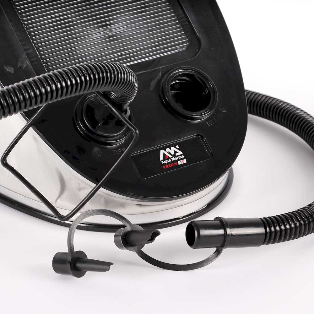 Ножной насос areo iii 11”, для надувных каяков, Aqua Marina B0302959