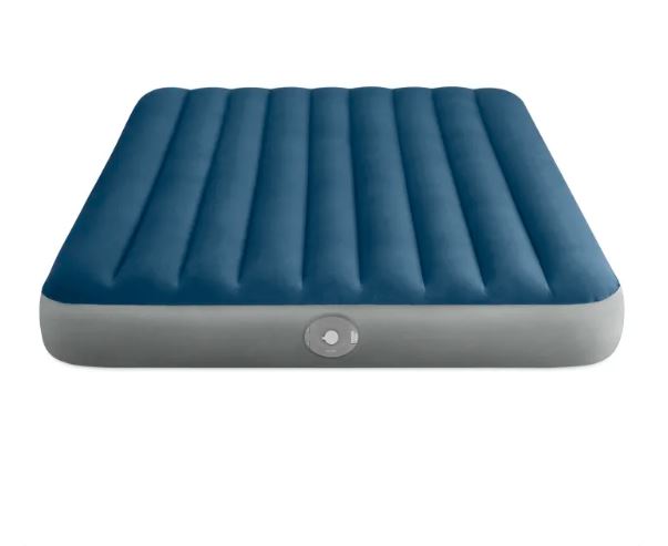 Надувной матрас 152х203х25см "Prestige" встр.насос аккумуляторный, до 272кг, Intex 64189