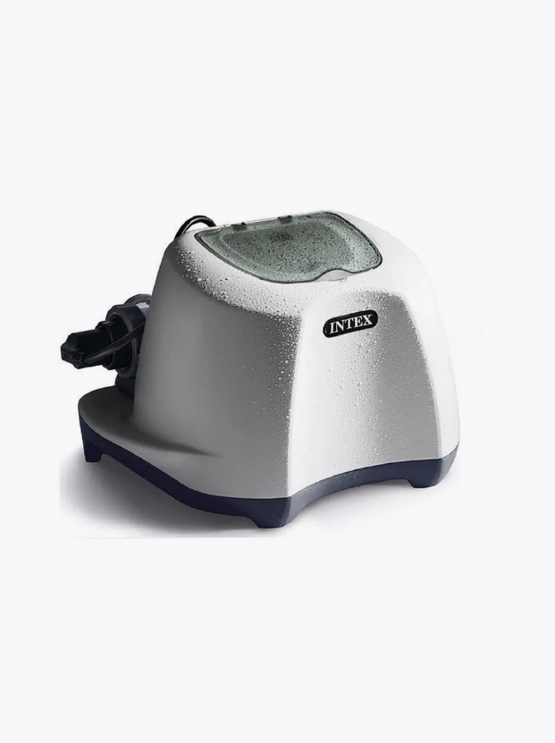 Хлоргенератор (система морской воды) QS700 plus, для бассейна до 26500л, с таймером, Intex 26688