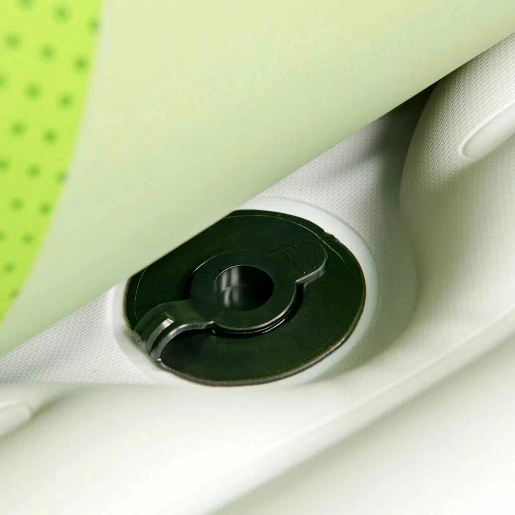 Надувной каяк "Betta-312" 312x80см, весло, сиденье, насос, киль, сумка, до 110кг, Aqua Marina BE-312