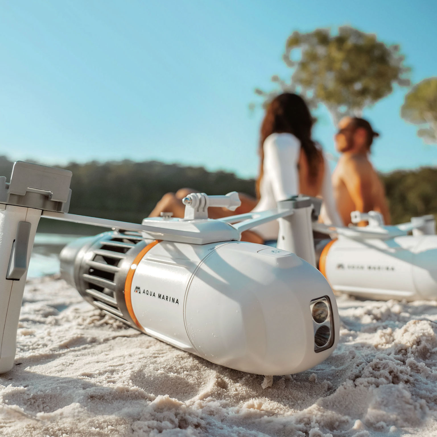 Подводный скутер / Электро плавник BlueDrive X с электромотором и аккумулятором, Aqua Marina PF-240X