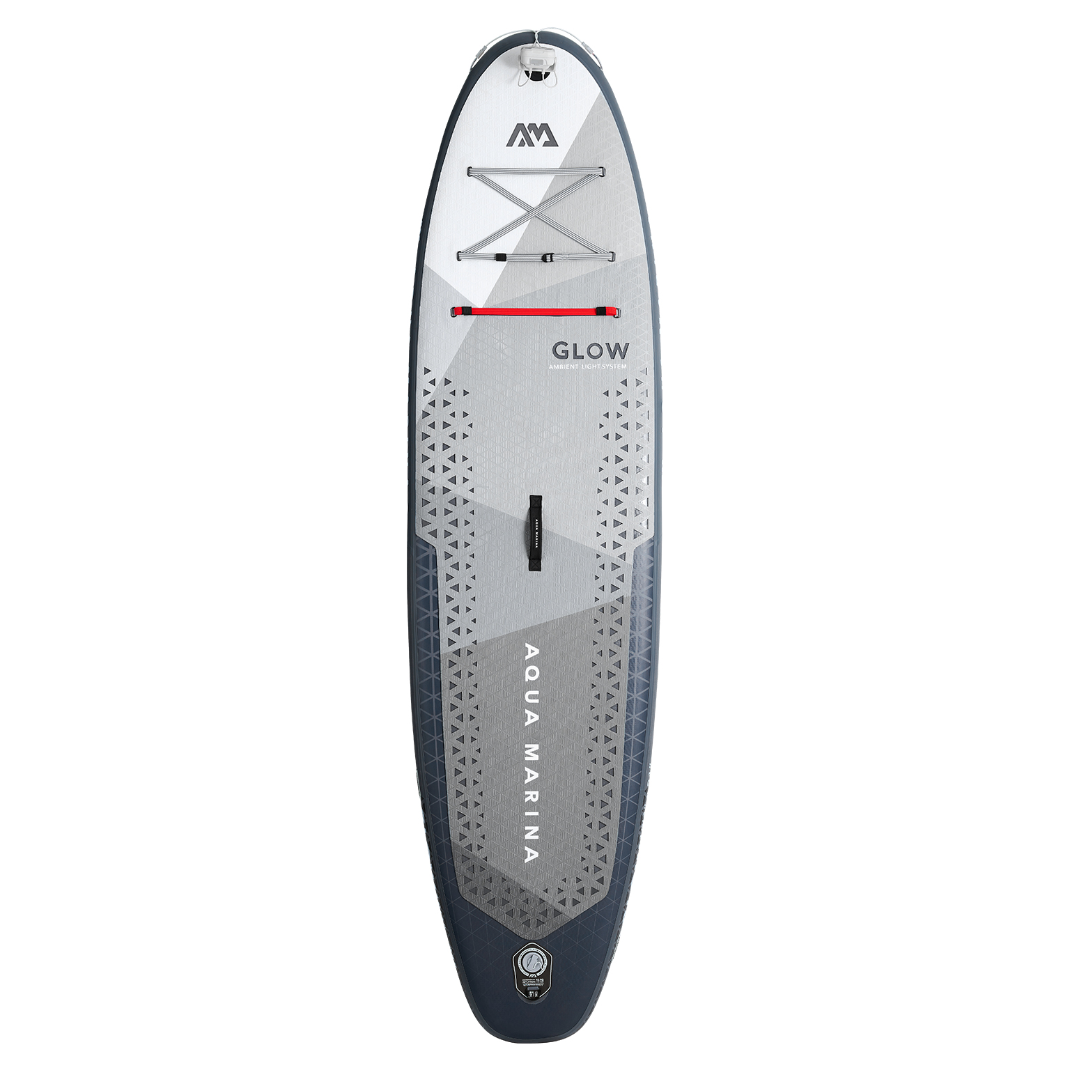 SUP-доска "BT-24GL" 315х79х15см, Ambient Light System, киль, лиш, до 140кг, Aqua Marina BT-24GL
