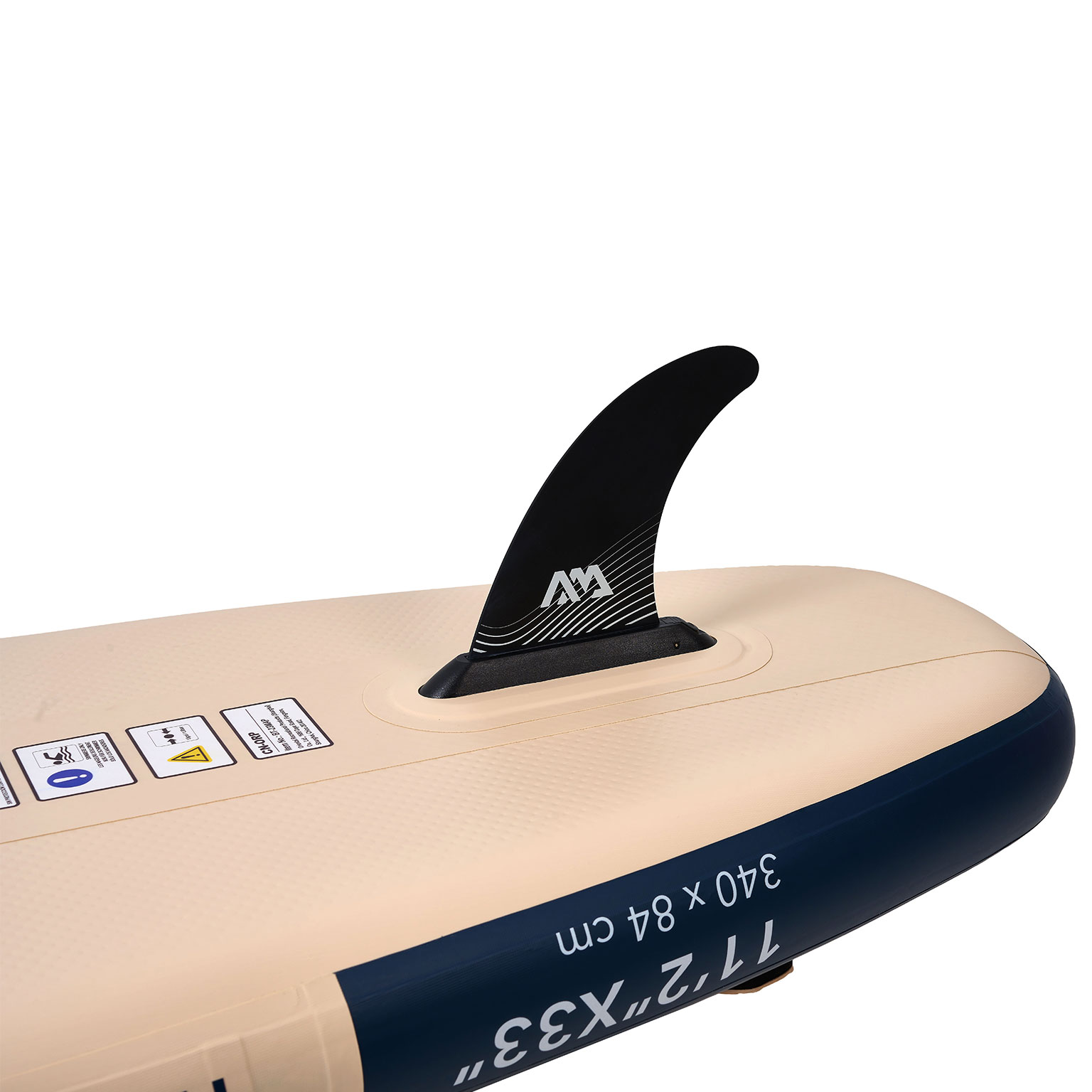 SUP-доска "Magma" 340х84х15см, насос, весло, лиш, киль, ремнабор, сумка, до 150кг, Aqua Marina BT-23MAP