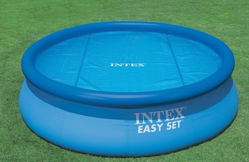 Солнечное покрывало для бассейнов Easy Set и Metal Frame 305см (D290см, 120мкр (110g/m2)), Intex 29021
