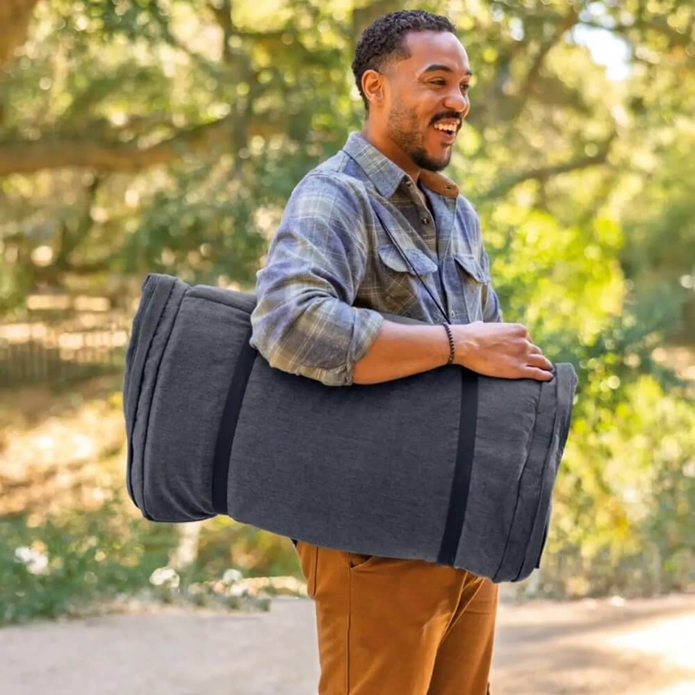 Лежанка надувная для животных 97х74х23см, ручной насос, Intex 48702