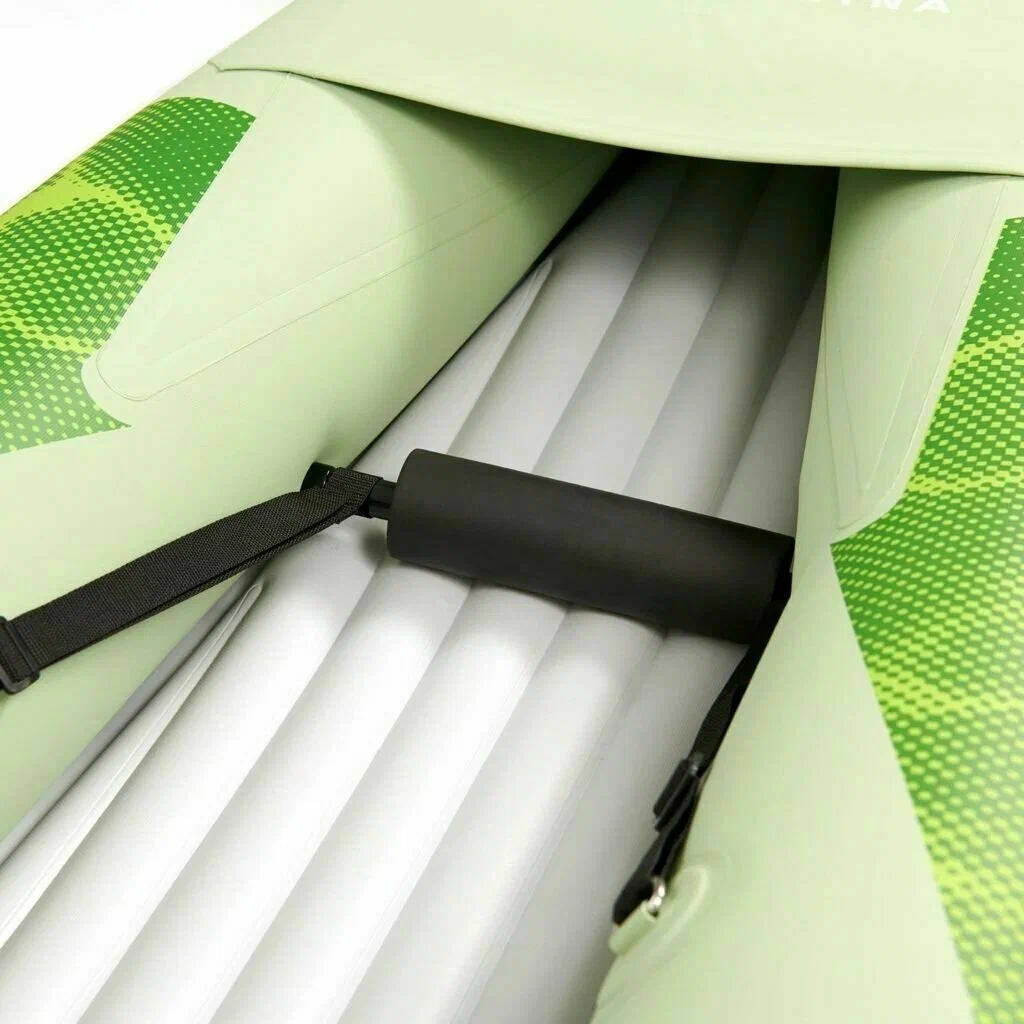 Надувной каяк "Betta-312" 312x80см, весло, сиденье, насос, киль, сумка, до 110кг, Aqua Marina BE-312