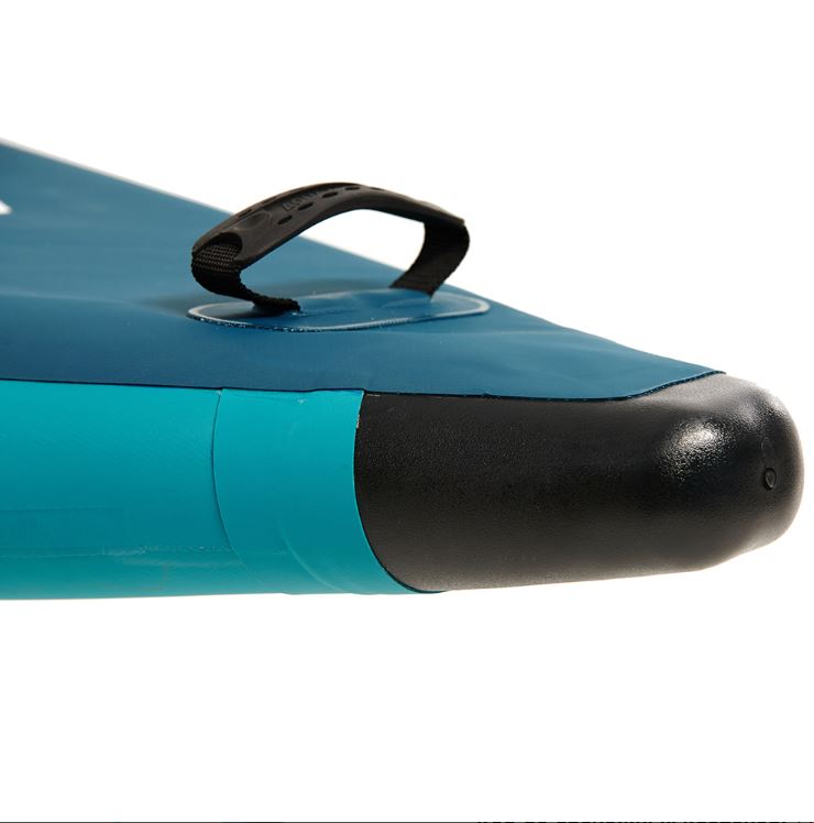 Надувной каяк "Steam-312 Versatile" 312x80см, насос, сиденье, киль, рюкзак, сумка, до 110кг, Aqua Marina ST-312