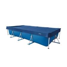 Тент для каркасного бассейна Rectangular Frame 460x226см Deluxe всесезонный (460х226х20см), Intex 28080
