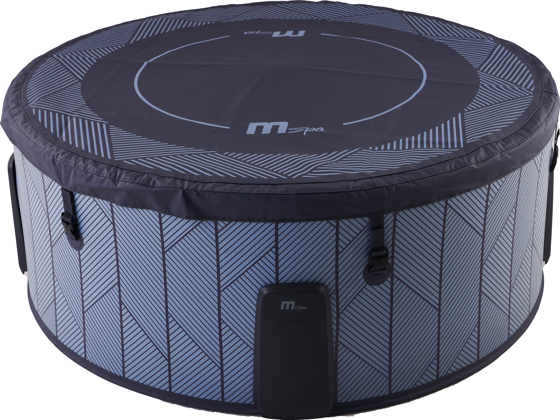СПА-бассейн 180х65см "Tidal" 930л, круглый, гидромассаж, аэромассаж, MSpa F-TD066WE
