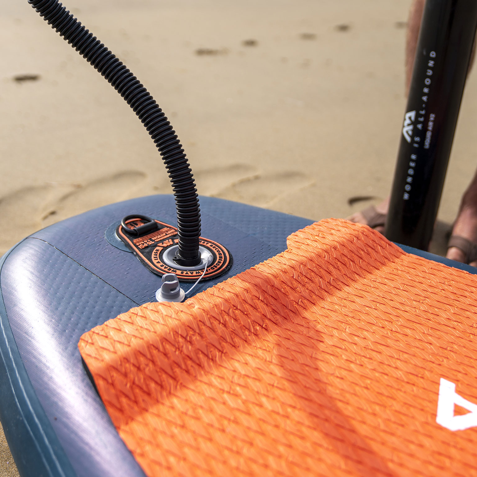 SUP-доска "Atlas" 366х86х15см, насос, лиш, киль, ремнабор, сумка, до 180кг, Aqua Marina BT-23ATP