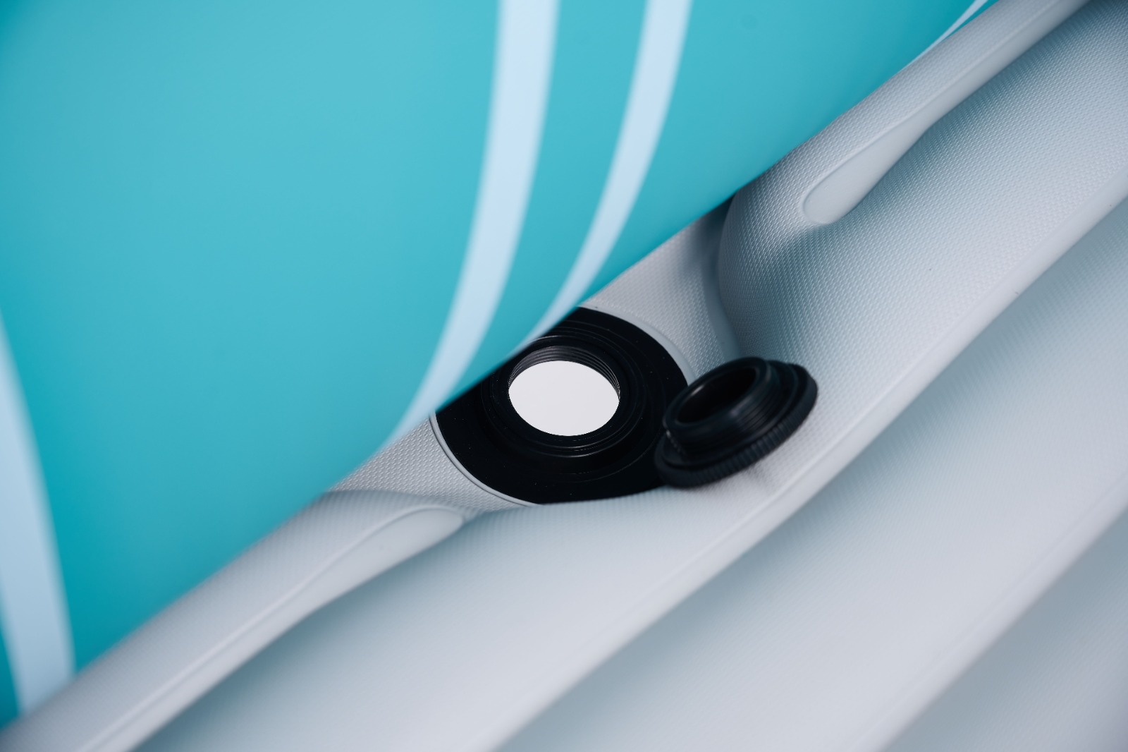 Надувная байдарка Kayak Glider-412 412x83х42см, весла, сиденья, киль, до 180кг, Aqua Marina PA-25GD02