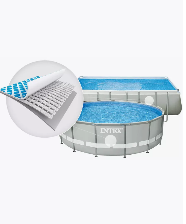 Каркасный бассейн Prism Frame 305х99см, 5927л, фил.-насос 2006л\ч, Intex 26706