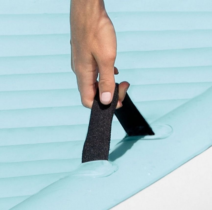 Надувной матрас-платформа для плавания 301х183х18см "Водный лаундж" до 400кг, Intex 56289