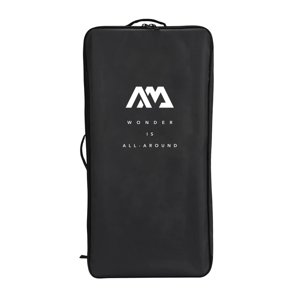 SUP-доска "AM go iSUP" 366х84х15см, плавник с электромотором BLUEDRIVE S и аккумулятором, весло, лиш, Aqua Marina AMGO-366PFS