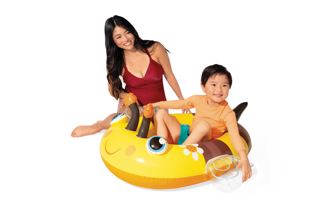 Надувная лодочка с сидением и со спинкой, до 27кг, 3-6 лет, 3 вида, Intex 59380