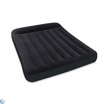 Надувной матрас с подголовником Pillow Rest Classic Bed, 137х191х23см, Intex 66768
