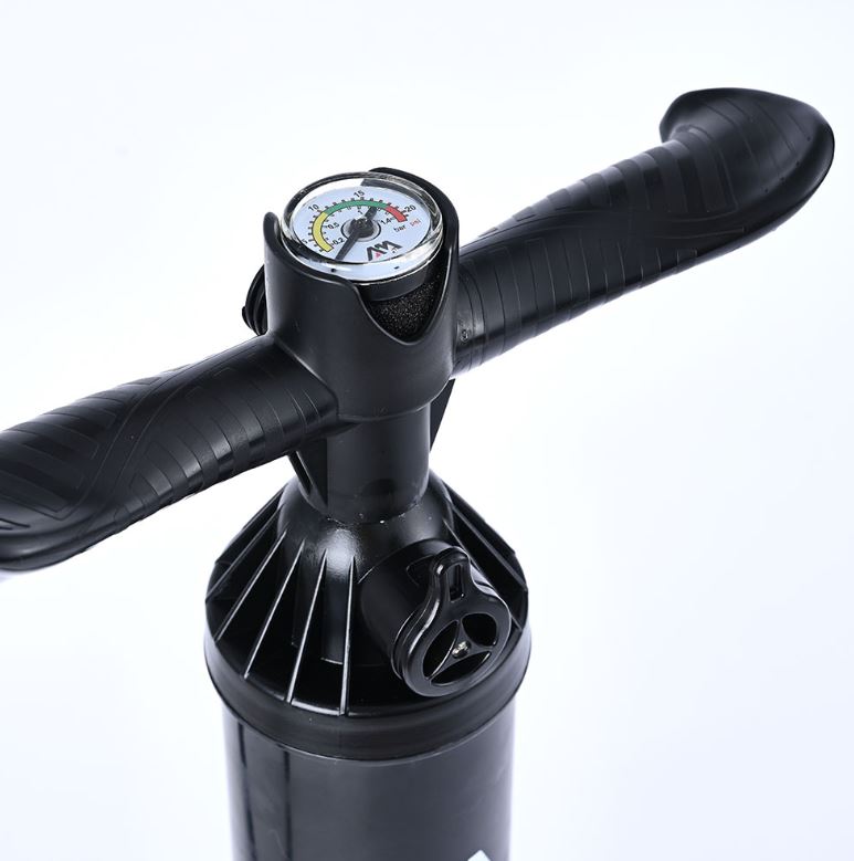 Ручной насос liquid air v2, для sup-досок, лодок и каяков, Aqua Marina B0303928