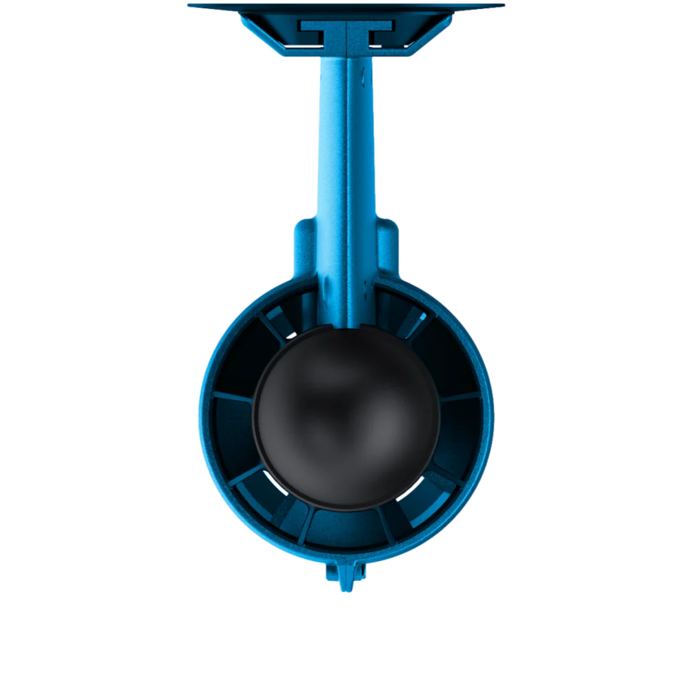 SUP-доска "AM go iSUP" 366х84х15см, плавник с электромотором BLUEDRIVE S и аккумулятором, весло, лиш, Aqua Marina AMGO-366PFS