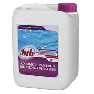 Средство жидкое от известковых отложений STOP-CALC 5л, HTH L800745H2