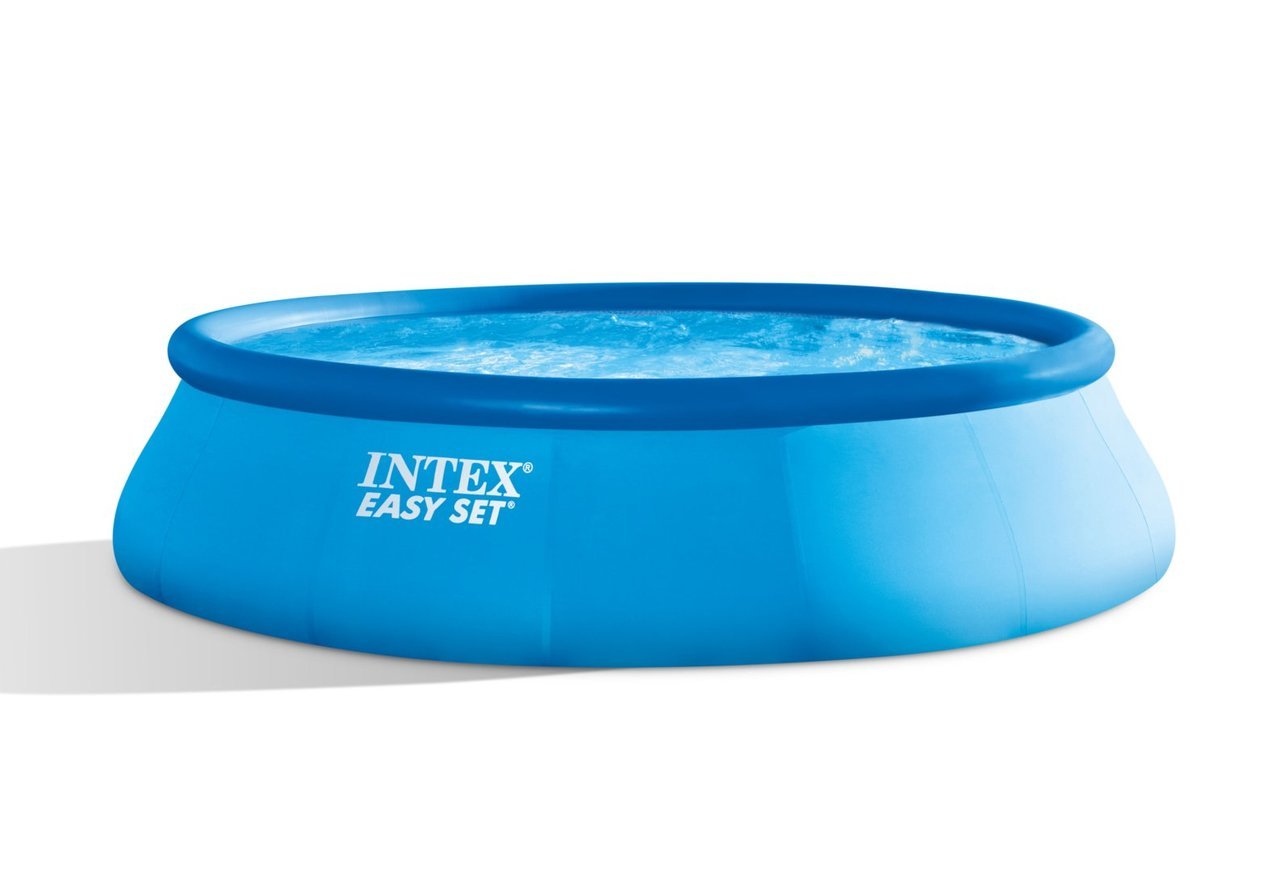 Надувной бассейн Intex 28106np. Бассейн easy Set 244х61 см.. Intex 28143np. 28116 Бассейн easy Set 305х61см, 3077л.