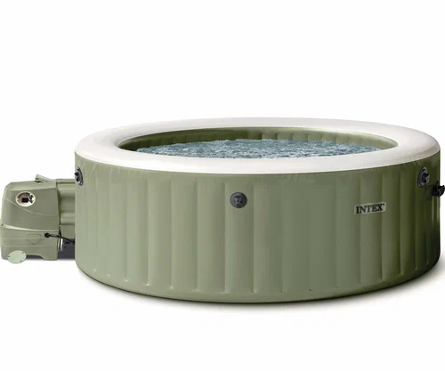 СПА-бассейн 145/196х71см "Bubble Massage" 795л, круглый, аэромассаж, Intex 28426