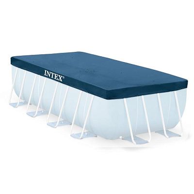 Intex 28037 Тент для каркасного бассейна Rectangular Frame 400х200см ...