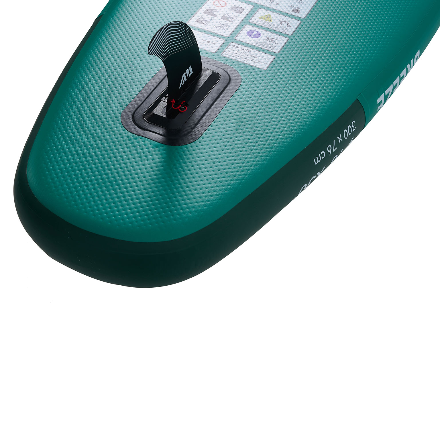 SUP-доска "Breeze" 300х76х12см, насос, весло, лиш, киль, ремнабор, сумка, до 100кг, Aqua Marina BT-23BRP