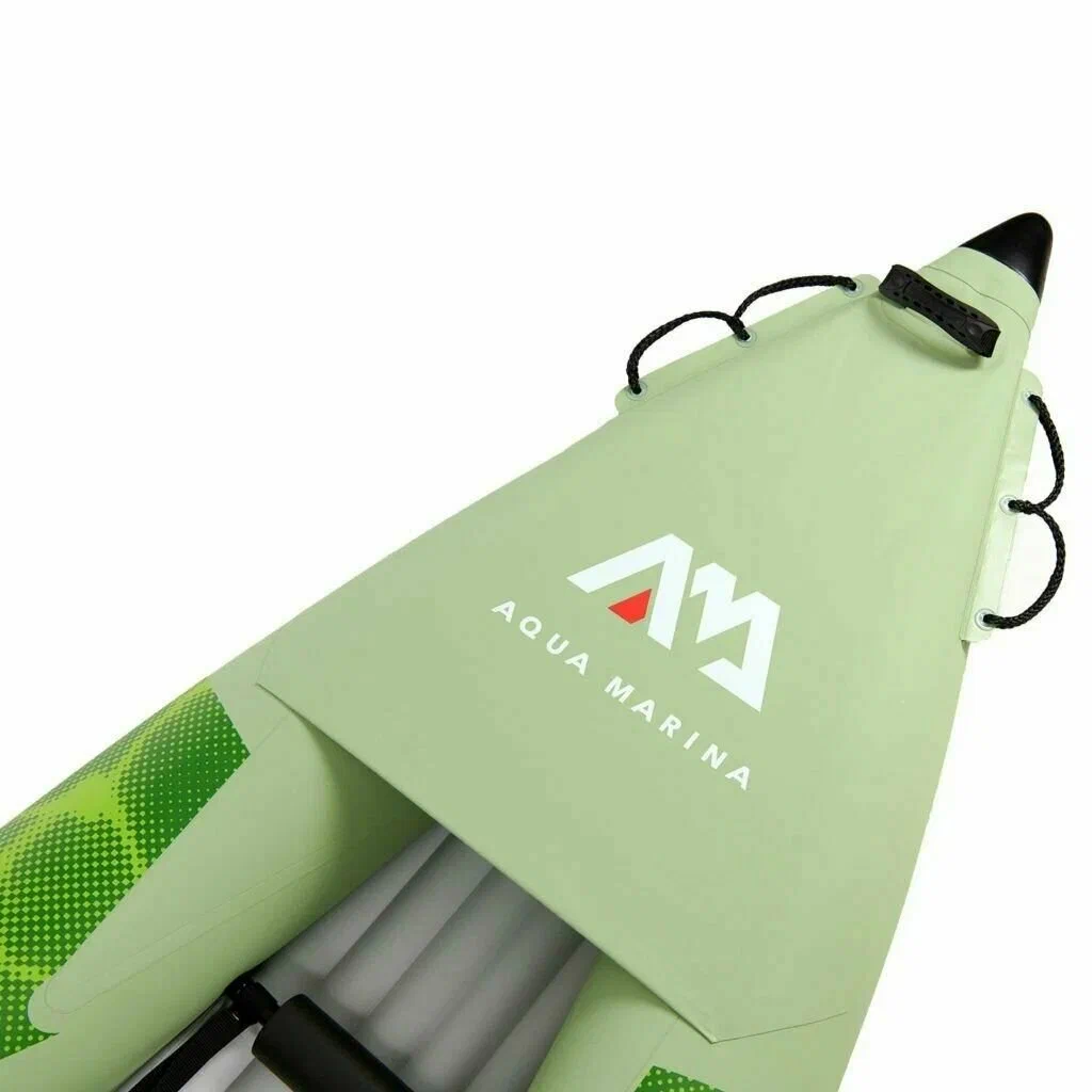 Надувной каяк "Betta-312" 312x80см, весло, сиденье, насос, киль, сумка, до 110кг, Aqua Marina BE-312