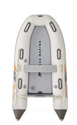 Надувная лодка "DELUXE U-TYPE 2.98m", 298х155см, алюм.вёсла, насос, сумка, до 360кг, Aqua Marina BT-UD298
