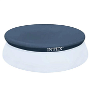 Intex 28023 Тент для бассейнов с надувным бортом Easy Set 457см (D424х30см)