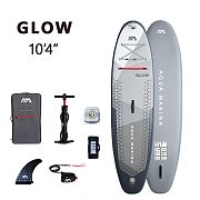 Aqua Marina BT-24GL SUP-доска "BT-24GL" 315х79х15см, Ambient Light System, киль, лиш, до 140кг