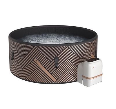 СПА-бассейн 173х65см "Mono" 930л, круглый, аэромассаж, MSpa F-MO062WE